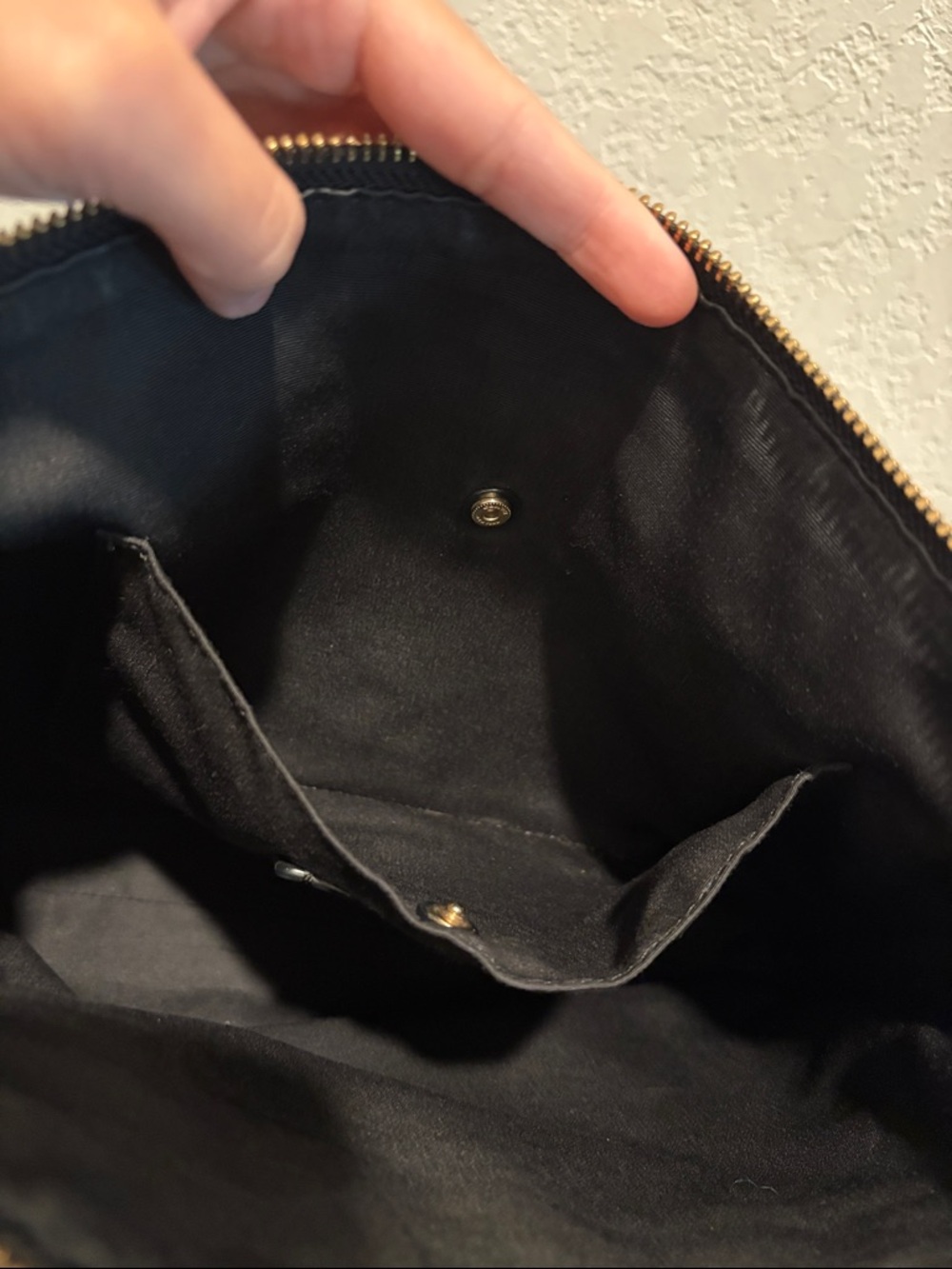Coach Black Pebbled Leather Shoulder Crossbody - Picture 12 of 15